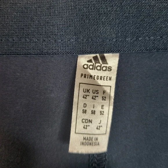 Adidas‎ Golf 365 Mens Short 42 Non-Slip Flex Fit Waistband Navy Blue - Picture 4 of 7